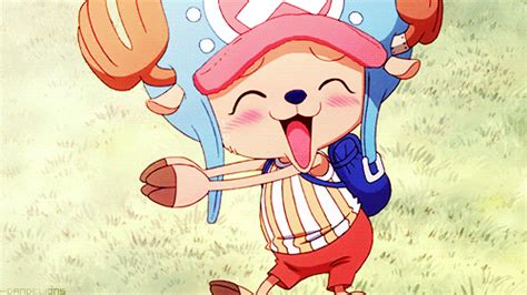 tony tony chopper one piece gif | WiffleGif