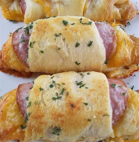 Aldi Fan Quick & Easy Recipes on Instagram: “Ham and Cheese Crescent Rollups made with all Aldi ...