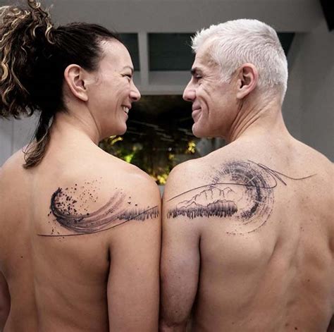 81 Cute Couple Tattoos That Will Warm Your Heart Tatuaje Novios ...