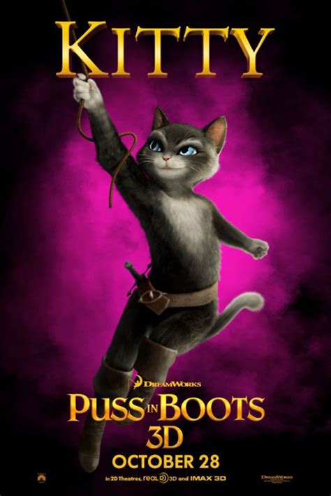 Puss in Boots (2011) Poster #9 - Trailer Addict