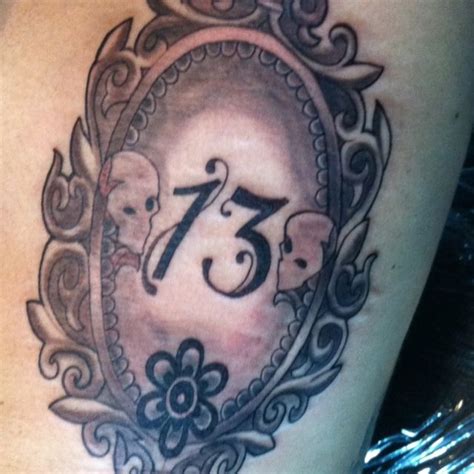 Favorite Number | Tattoos, Art tattoo, Lucky 13