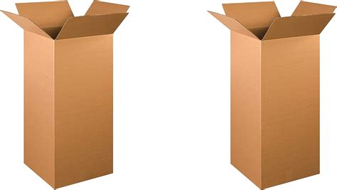 Amazon.com: Boxes Fast BF161636 Tall Cardboard Boxes, 16" x 16" x 36", Single Wall Corrugated ...