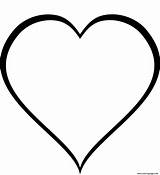 Printable Heart Coloring Pages For Preschoolers  Online sketch template