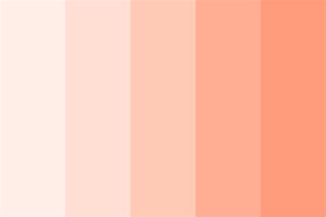 Linen Apricot Color Palette