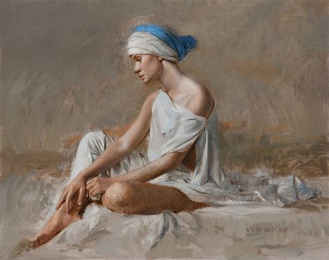 William Whitaker (1943-2018) | Academic / Figurative art | Painting ...