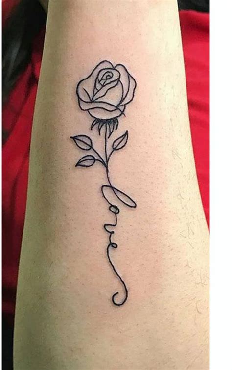 Share 85+ simple tattoo love latest - in.cdgdbentre