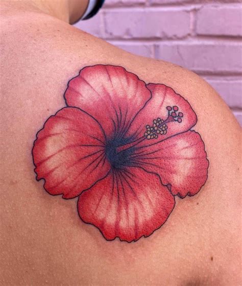 Purple Hibiscus Flower Tattoo Meaning | Best Flower Site