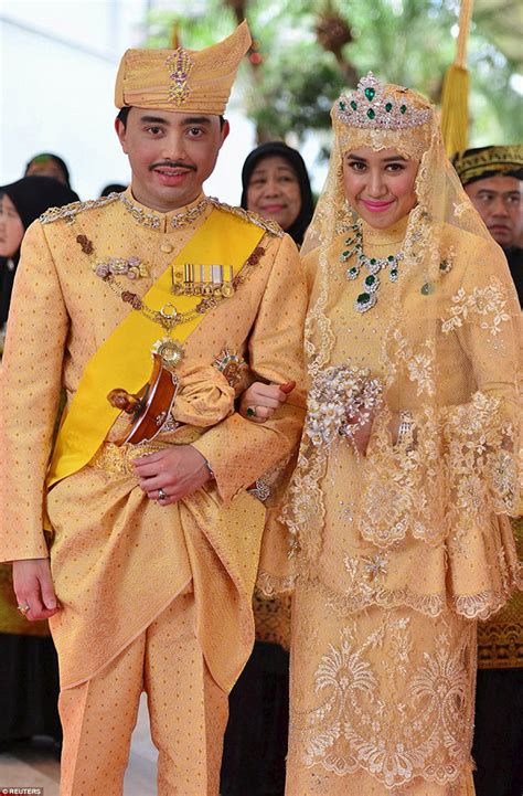 Sultan of Brunei's son celebrates wedding fit for a king