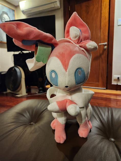 Sylveon Plushie, Hobbies & Toys, Toys & Games on Carousell