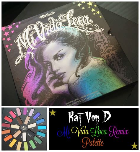 Makeup, Fashion & Royalty: Must Haves: Kat Von D Mi Vida Loca Remix Eyeshadow Palette! (Holiday ...