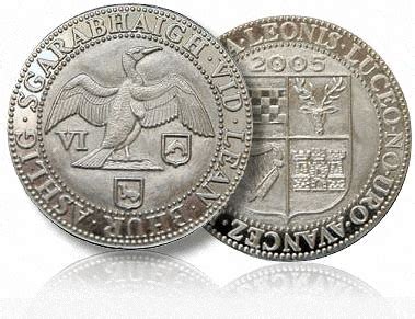 Scottish Coins - The Sgarabhaigh Silver Sixpence