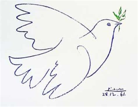 Pablo Picasso | Peace Dove / Paloma del Pace / Colombe de la Paix (Dec ...