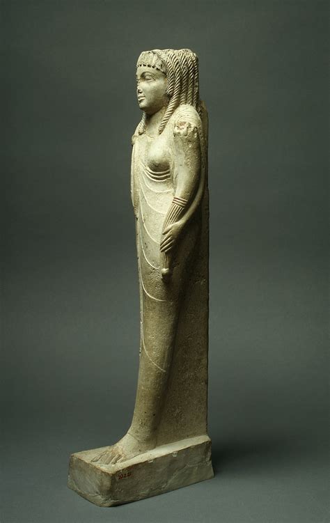 Statuette of Arsinoe II for her Posthumous Cult | Ptolemaic Period | The Met