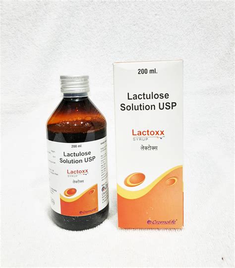 Lactoxx Lactulose 200 Ml Syrup | Orion Life Science