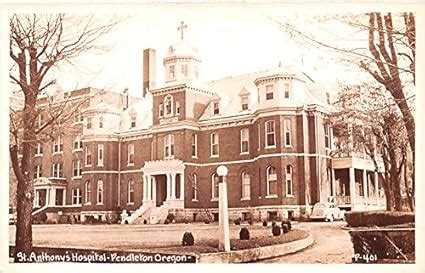 St Anthony's Hospital Pendleton, Oregon postcard at Amazon's ...