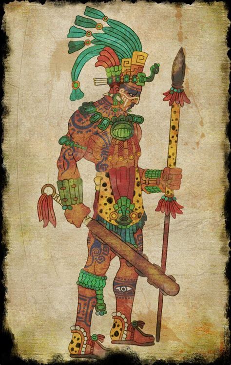 Mayan deviantart | Maya warrior by ~Praetor68 on deviantART | Arte azteca, Arte maya, Figuras ...