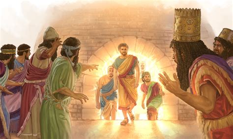 The Bible’s Most Famous Friendships Daniel, Shadrach, Meshach And Abednego | Osprey Observer