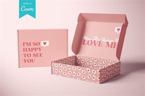 Mailer Box Design Template