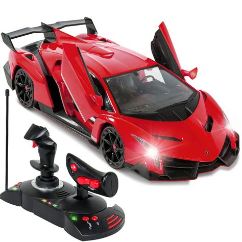 Best Choice Products 1/14 Scale Remote Control Car Lamborghini Veneno ...