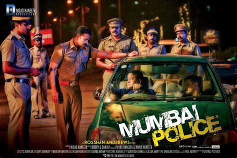 Mumbai Police Malayalam Movie Official Posters