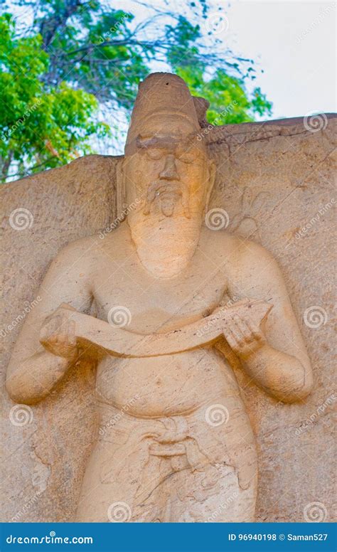 Statue Of Parakramabahu I The Great - Polonnaruwa - Sri Lanka Royalty-Free Stock Image ...