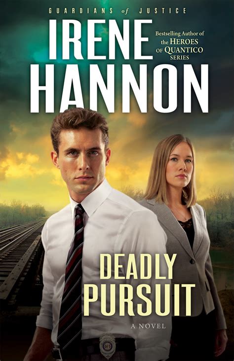 Booktalk & More: Review: Deadly Pursuit by Irene Hannon