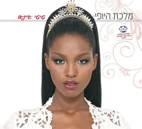 Yityish Aynaw: The first black Miss Israel “The True Meaning Of A Role ...