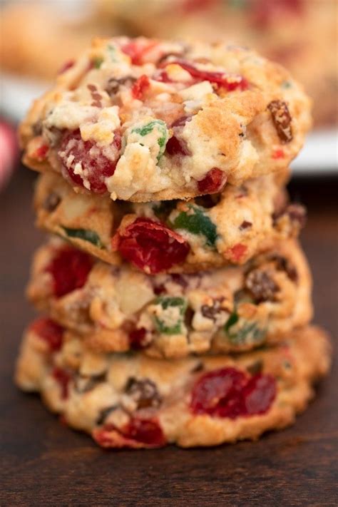 Best Ever Fruitcake Cookies tastes like Christmas in a bite!! You will ...