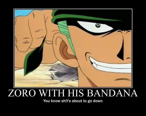 Zoro bandana | Anime Amino