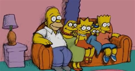 The Simpsons Couch Gag Opening Animated by Bill Plympton