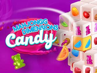 Mahjongg Dimensions Candy 640 Seconds . BrightestGames.com