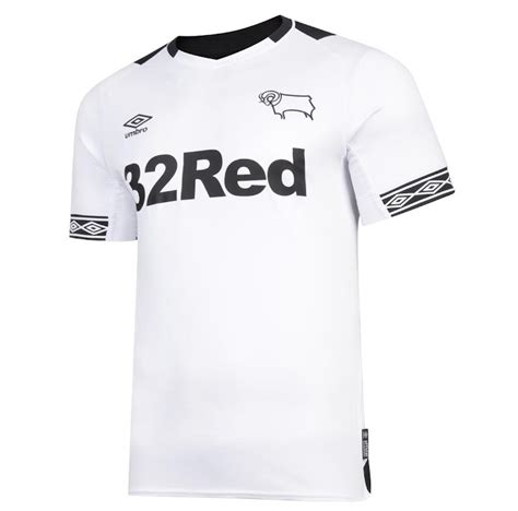 Derby County 18-19 Home Kit Released - Footy Headlines