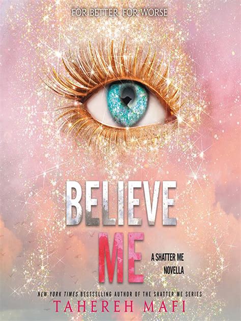 Believe Me – Novel Book Centre