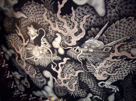 famous chinese dragon painting - Google Search | Dragon ball painting ...