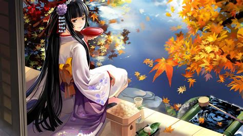 Anime Kimono Wallpapers - Top Free Anime Kimono Backgrounds ...