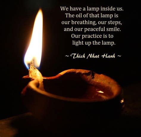 The lamp | Insight meditation, How to memorize things, Mindfulness quotes