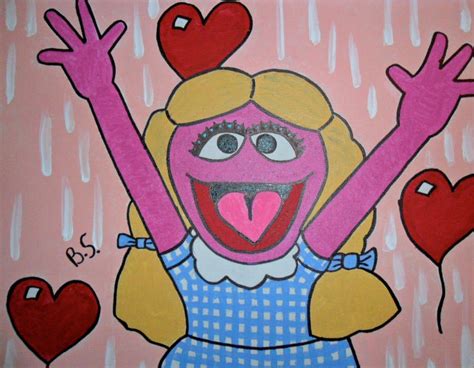 Betty Lou From Sesame Street by sampson1721 on DeviantArt