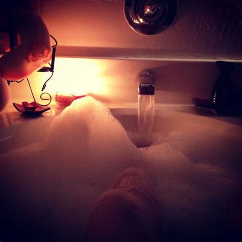 Bubble bath, candles and pandora. | Candlelit bubble bath, Bath time fun, Bubble bath