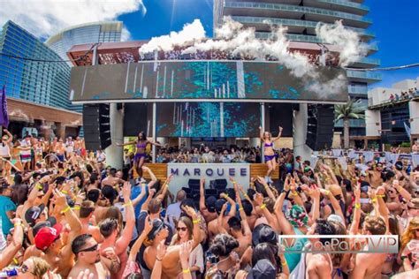 Marquee Dayclub at The Cosmopolitan | Vegas Party VIP