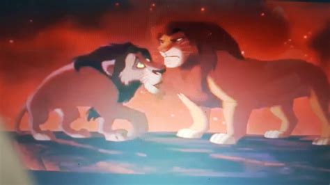 Lion King Dub (Simba) Simba VS. Scar fight !!! - YouTube