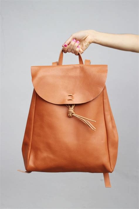 Hand Made Leather Backpack #Fashion | Leather, Fashion bags, Bags