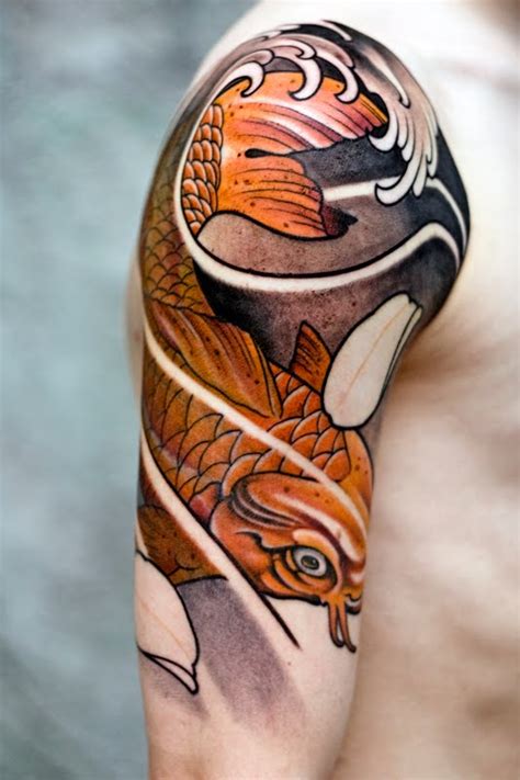 Tattoo Dewo: Koi Fish Tattoo Design