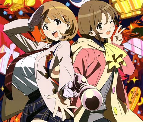 Download Ryouka Narusawa Miyuu Aikawa Anime Occultic;Nine 4k Ultra HD ...