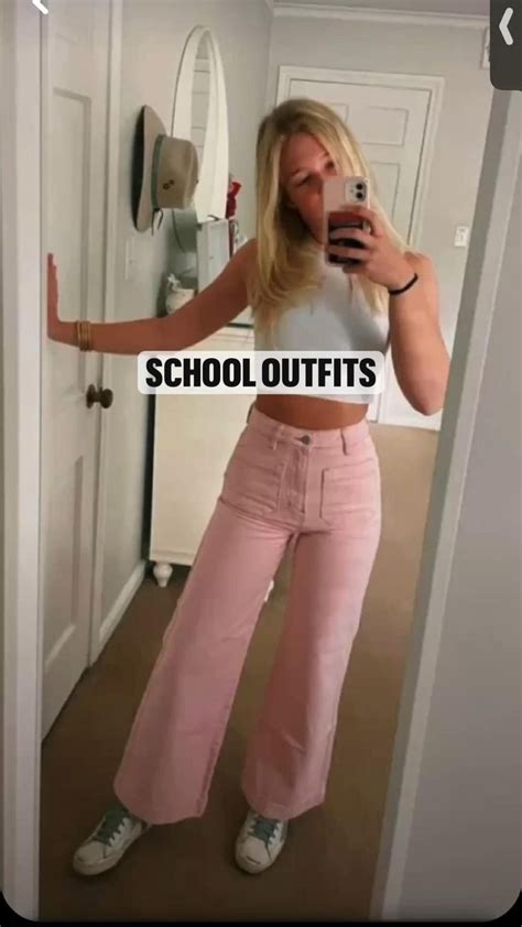 school outfits. school motivation. first day. back to school. ootd. grwm. uniform. clothes ...