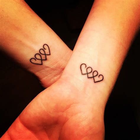 Triple Infinity Heart Tattoo | Tattoos for daughters, Trendy tattoos, Mom tattoos