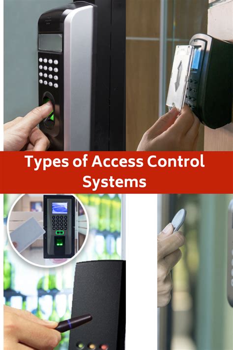 Explore the types of access control systems here. Choose the most suitable system that caters to ...