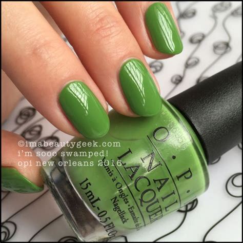 opi green nail polish swatches - whalroegner-99
