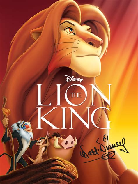 Prime Video: The Lion King: The Walt Disney Signature Collection