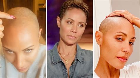 Jada Pinkett Smith Reveals The Real Reason Why She Decided To Go Bald ...