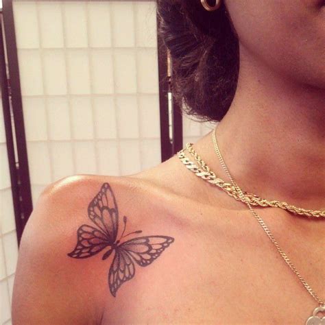 Details 97+ about butterfly tattoos on shoulder latest ...